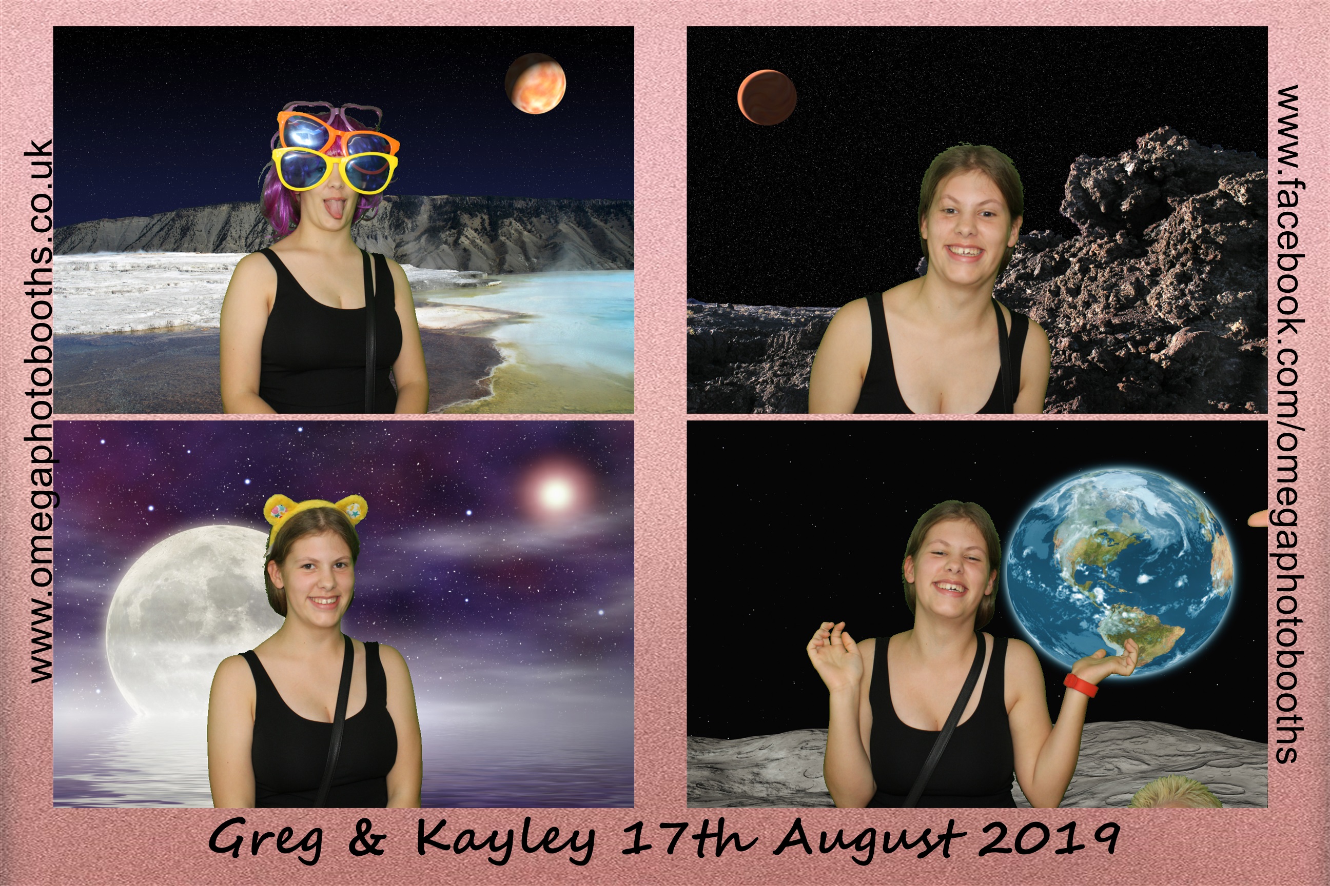 Greg & Kayley's Wedding | View more photos from the event at gallery.omegaphotobooths.co.uk/u/Omega-Photobooths/Greg-Kayleys-Wedding